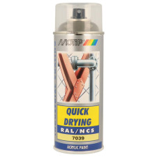 Spuitverf Grijs RAL 7039 MOTIP RAL 400ml - MTP-07039 - 07039 - 8711347219353