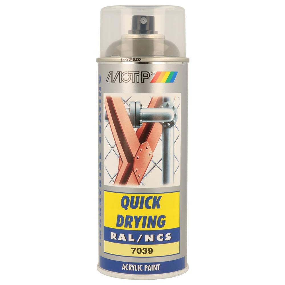 Vernice aerosol Grigio RAL 7039 MOTIP RAL 400ml - MTP-07039 - 07039 - 8711347219353