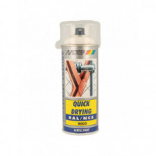 Peinture aérosol RAL 9003 MOTIP RAL 400ml