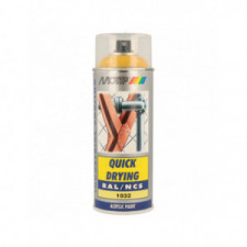 Peinture aérosol RAL 1032  MOTIP RAL 400ml