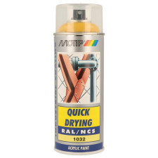 RAL 1032 spuitverf MOTIP RAL 400ml - MTP-07060 - 07060 - 8711347070602