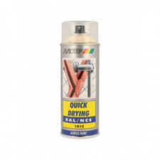 Peinture aérosol RAL 1015 MOTIP RAL 400ml