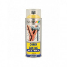 Peinture aérosol RAL 1018 MOTIP RAL 400ml