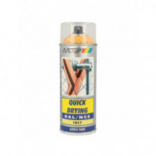 Peinture aérosol RAL 1017 MOTIP RAL 400ml