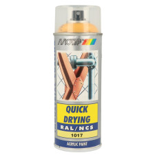 Spuitverf RAL 1017 MOTIP RAL 400ml - MTP-07064 - 07064 - 8711347070640