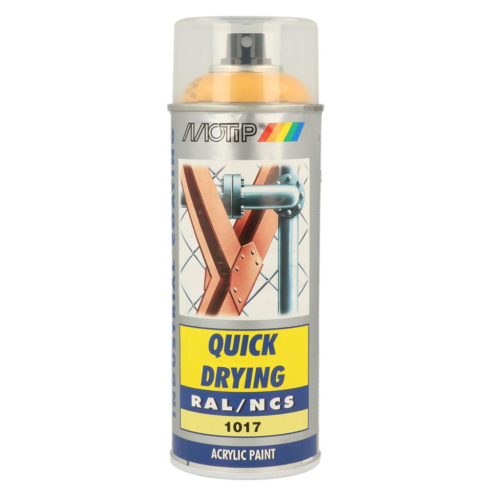 Vernice aerosol RAL 1017 MOTIP RAL 400ml - MTP-07064 - 07064 - 8711347070640