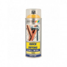 Peinture aérosol RAL 1003 MOTIP RAL 400ml