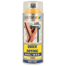 RAL 1003 spuitverf MOTIP RAL 400ml - MTP-07069 - 07069 - 8711347070695