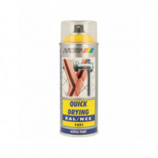 Peinture aérosol RAL 1021 MOTIP RAL 400ml