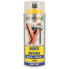 Spuitverf RAL 1021 MOTIP RAL 400ml - MTP-07074 - 07074 - 8711347070749