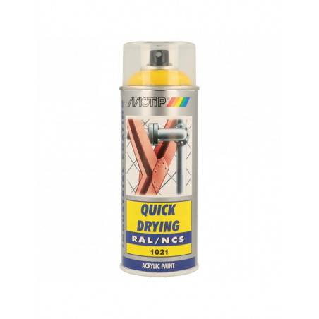 Vernice aerosol RAL 1021 MOTIP RAL 400ml