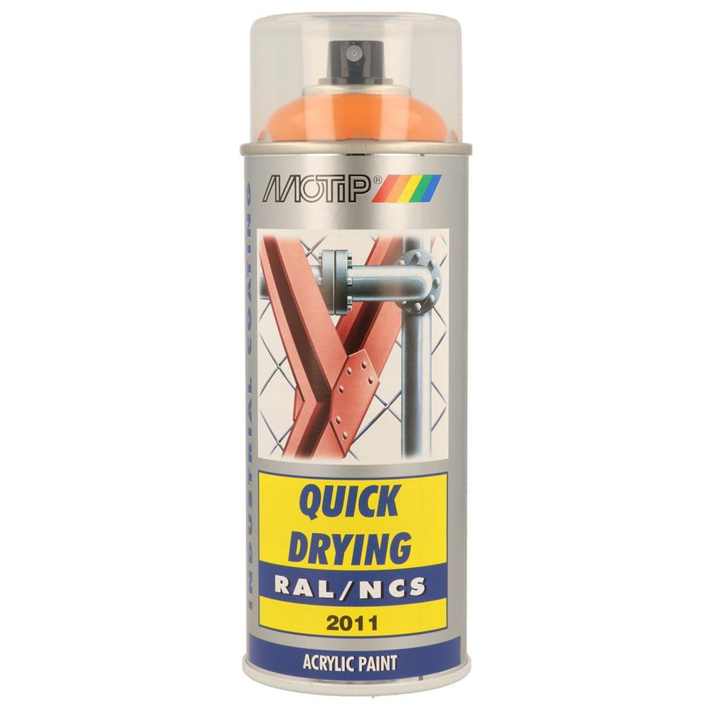 Vernice aerosol RAL 2011 MOTIP RAL 400ml - MTP-07080 - 07080 - 8711347070800