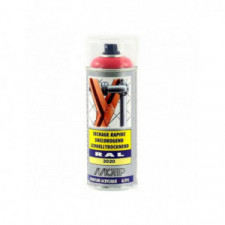 Peinture aérosol Rouge RAL 3020 MOTIP RAL 400ml