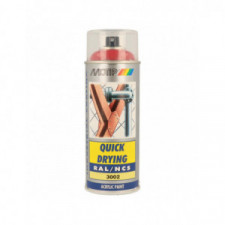 Peinture aérosol RAL 3002 MOTIP RAL 400ml