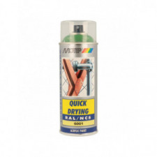 Peinture aérosol RAL 6001 MOTIP RAL 400ml