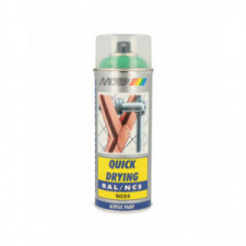 Peinture aérosol RAL 6024 MOTIP RAL 400ml