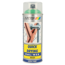 Spuitverf RAL 6024 MOTIP RAL 400ml - MTP-07120 - 07120 - 8711347071203