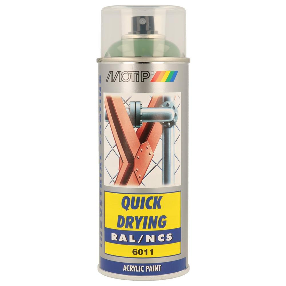 Aerosol paint RAL 6011 MOTIP RAL 400ml - MTP-07124 - 07124 - 8711347071241