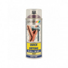 Peinture aérosol RAL 4007 MOTIP RAL 400ml
