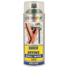 RAL 6005 spuitverf MOTIP RAL 400ml - MTP-07128 - 07128 - 8711347071289