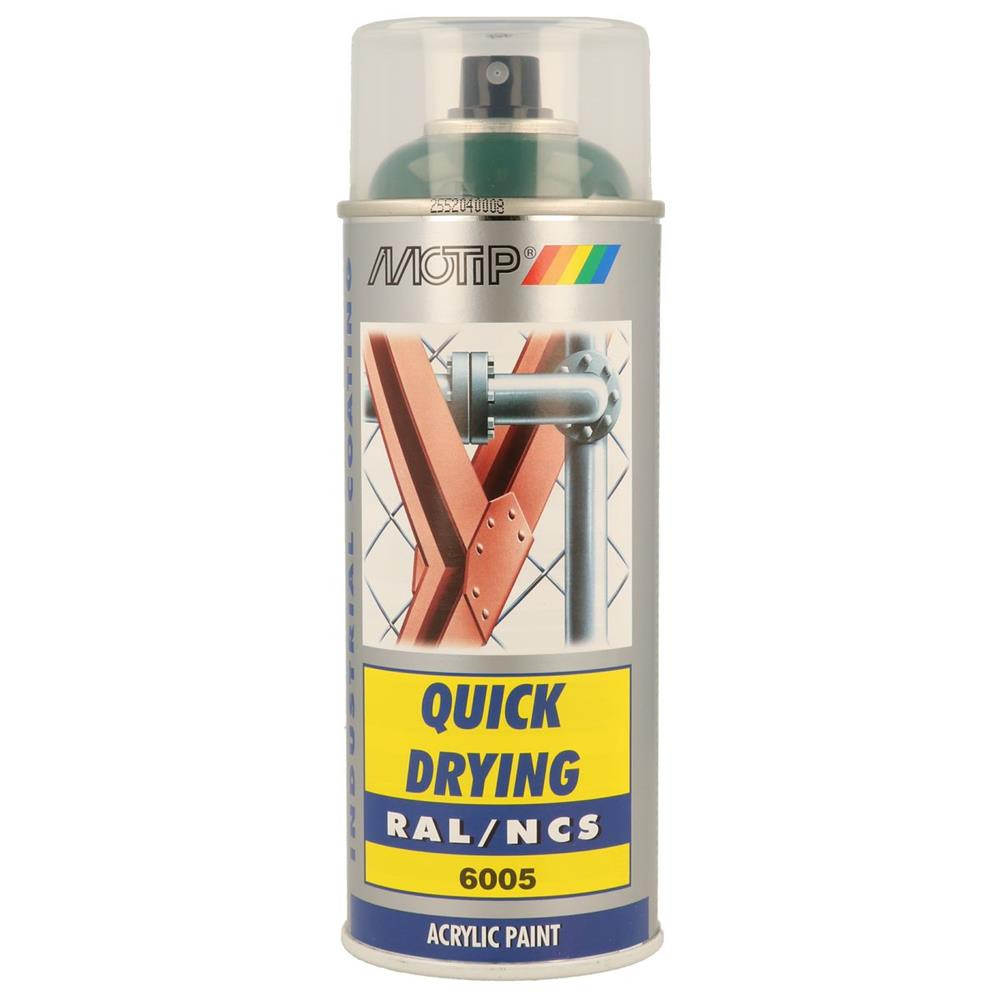 Vernice aerosol RAL 6005 MOTIP RAL 400ml - MTP-07128 - 07128 - 8711347071289