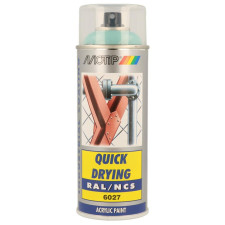Spuitverf RAL 6027 MOTIP RAL 400ml - MTP-07130 - 07130 - 8711347071302