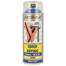 RAL 5005 spuitverf MOTIP RAL 400ml - MTP-07134 - 07134 - 8711347128471