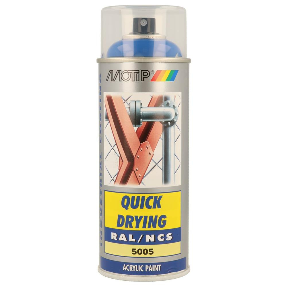 Vernice aerosol RAL 5005 MOTIP RAL 400ml - MTP-07134 - 07134 - 8711347128471
