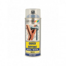Peinture aérosol RAL 5014 MOTIP RAL 400ml