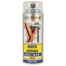 Spuitverf RAL 5014 MOTIP RAL 400ml - MTP-07136 - 07136 - 8711347128518