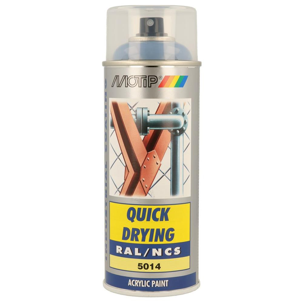 Spuitverf RAL 5014 MOTIP RAL 400ml - MTP-07136 - 07136 - 8711347128518