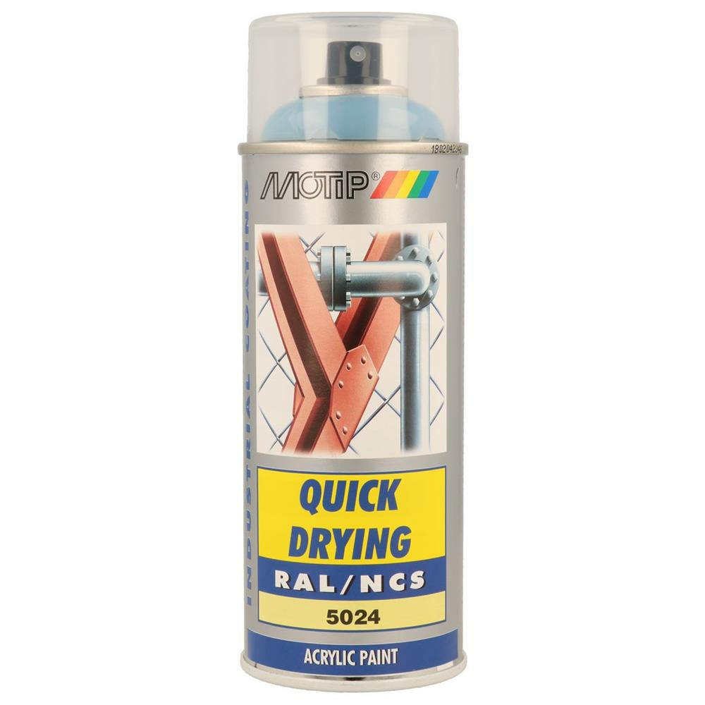 Vopsea în aerosol RAL 5024 MOTIP RAL 400 ml - MTP-07139 - 07139 - 8711347128570