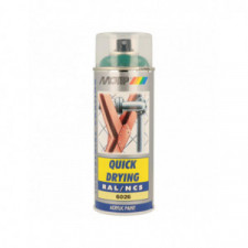 Peinture aérosol RAL 6026 MOTIP RAL 400ml