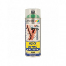 Peinture aérosol RAL 6029 MOTIP RAL 400ml