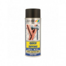 Peinture aérosol RAL 9005 MOTIP RAL 400ml