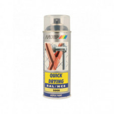 Peinture aérosol RAL 5008 MOTIP RAL 400ml