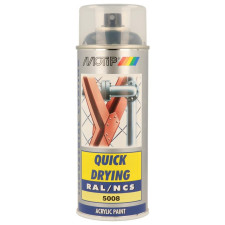 RAL 5008 spuitverf MOTIP RAL 400ml - MTP-07168 - 07168 - 8711347129652