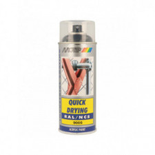 Peinture aérosol RAL 9005 MOTIP RAL 400ml