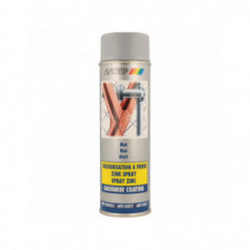 Peinture de galvanisation à froid Zinc Mat usage Pro MOTIP RAL 500ml