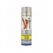 Peinture de galvanisation à froid Alu Zinc Brillant MOTIP RAL 500ml