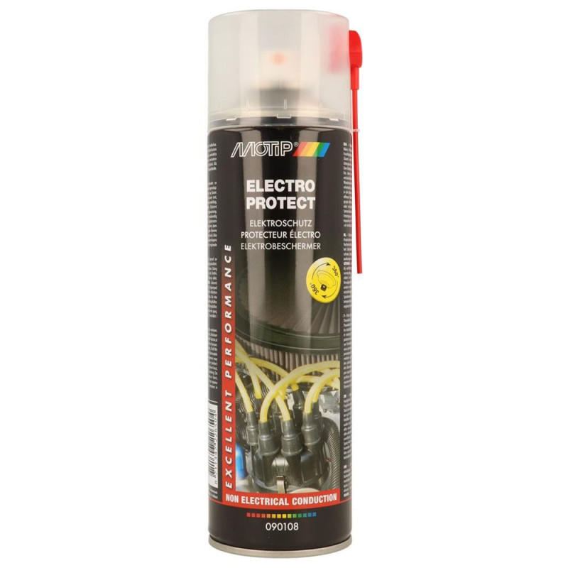 Beschermer electro MOTIP Tech 500ml - MTP-090108 - 090108 - 8711347226504