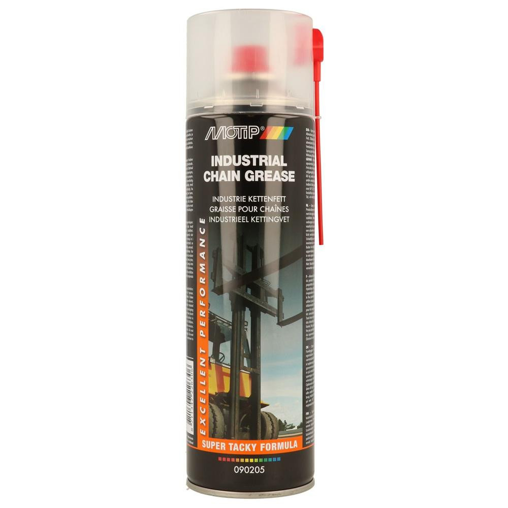 Graisse pour chaines MOTIP Tech 500ml - MTP-090205 - 090205 - 8711347226306