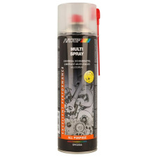 Multifunctioneel smeermiddel MOTIP Tech 500ml - MTP-090206 - 090206 - 8711347226320