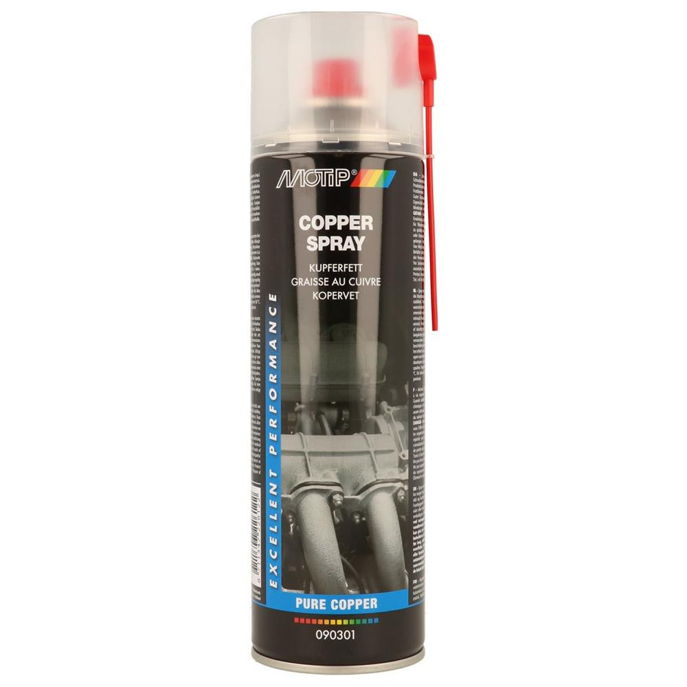 MOTIP Tech Copper Grease 500ml - MTP-090301 - 090301 - 8711347226122