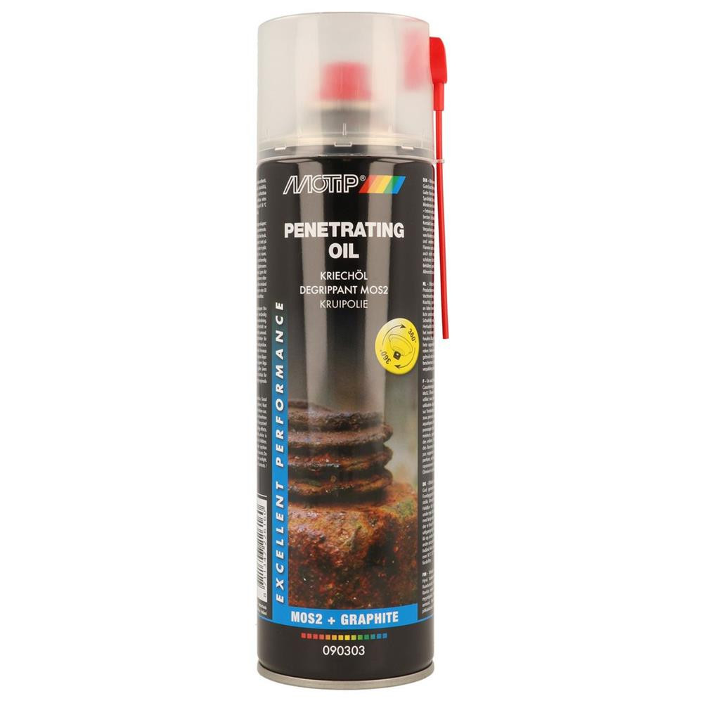 Dégrippant MOTIP Tech 500ml - MTP-090303 - 090303 - 8711347226160