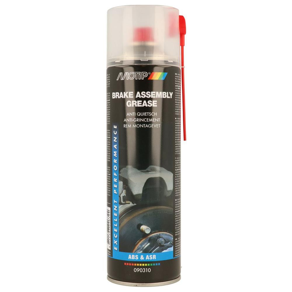 MOTIP Tech 500ml Anti squeaking - MTP-090310 - 090310 - 8711347226344
