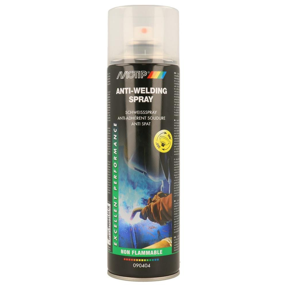 Produs pentru anti-aderență pentru sudură MOTIP Tech 500 ml - MTP-090404 - 090404 - 8711347226061