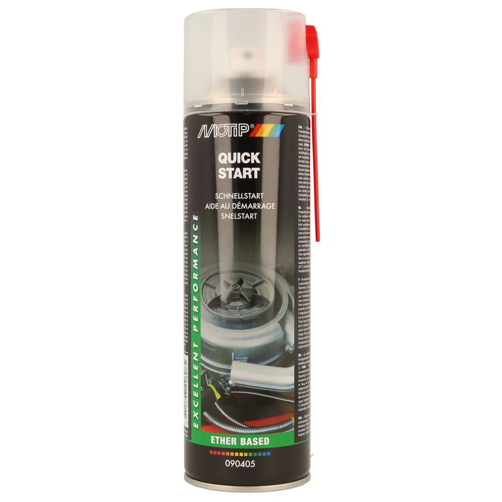 Aanzethulp MOTIP Tech 500ml - MTP-090405 - 090405 - 8711347226085