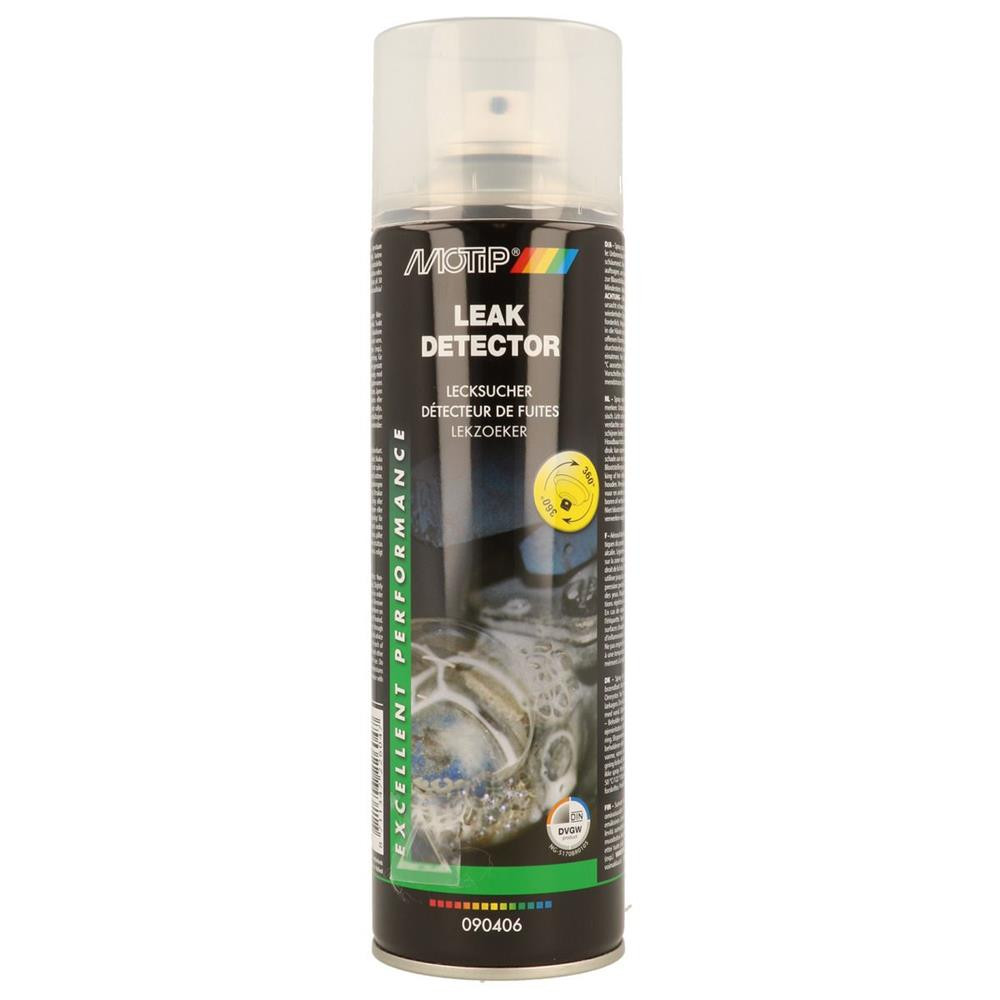 Détecteur de fuites de gaz MOTIP Tech 400ml - MTP-090406 - 090406 - 8711347226047