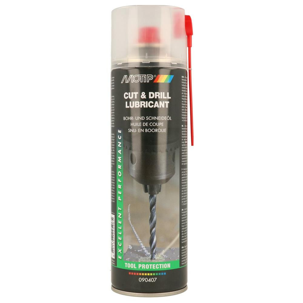 Huile de coupe MOTIP Tech 500ml - MTP-090407 - 090407 - 8711347225965